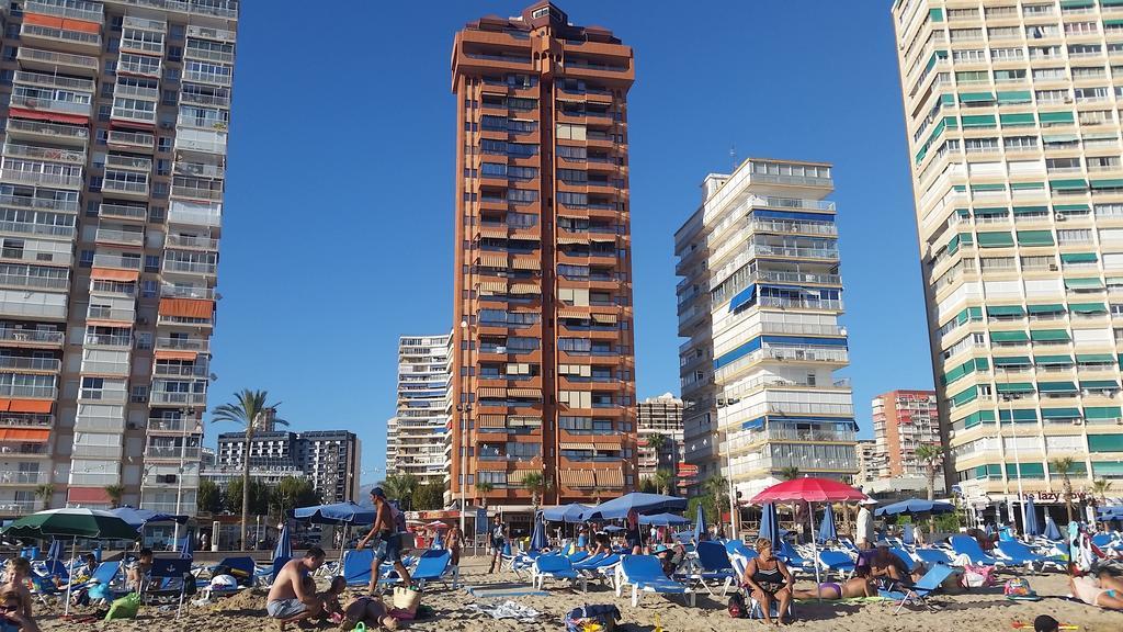 Apartamentos Don Vicente 베니돔 객실 사진