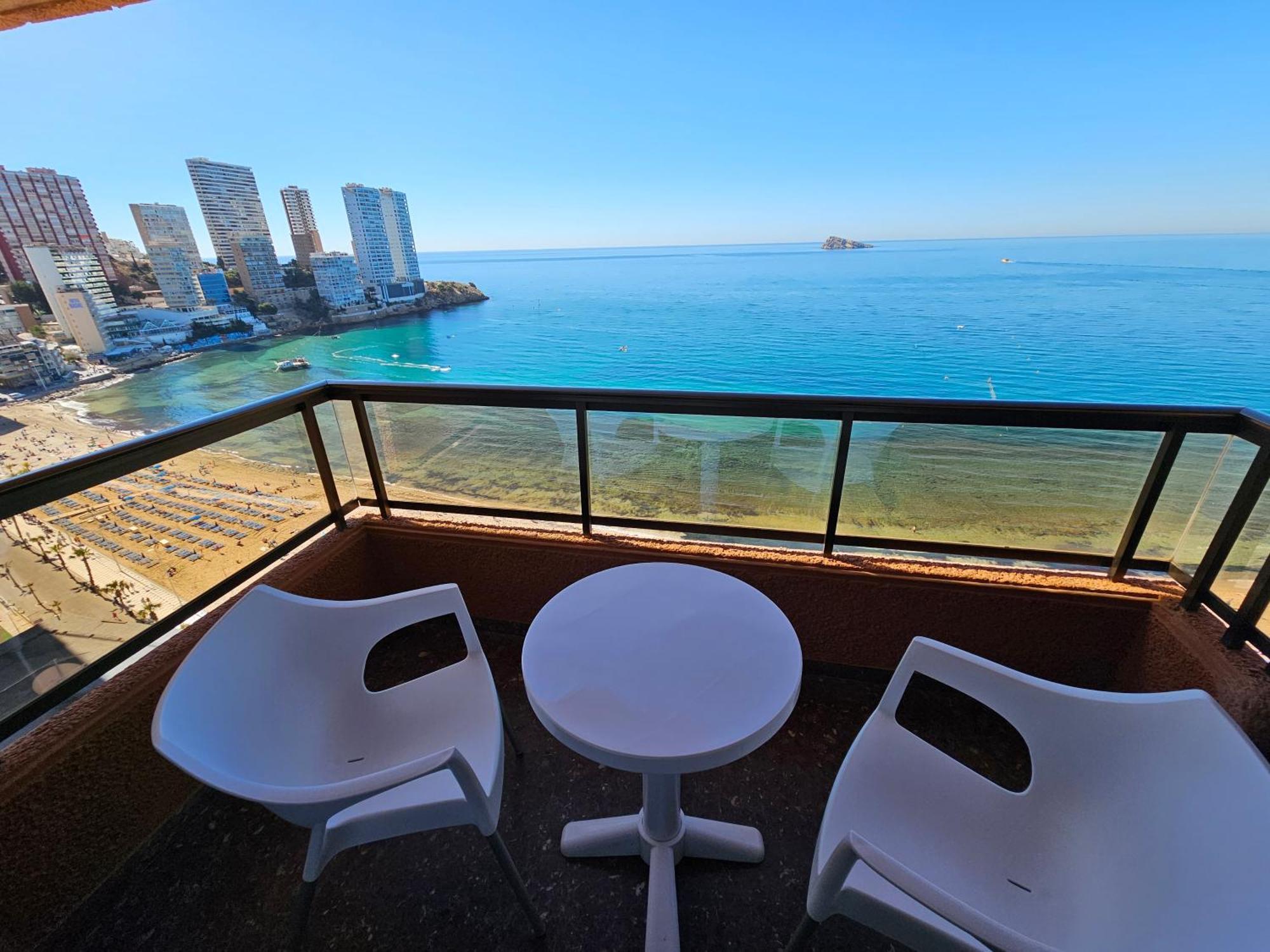 Apartamentos Don Vicente 베니돔 외부 사진