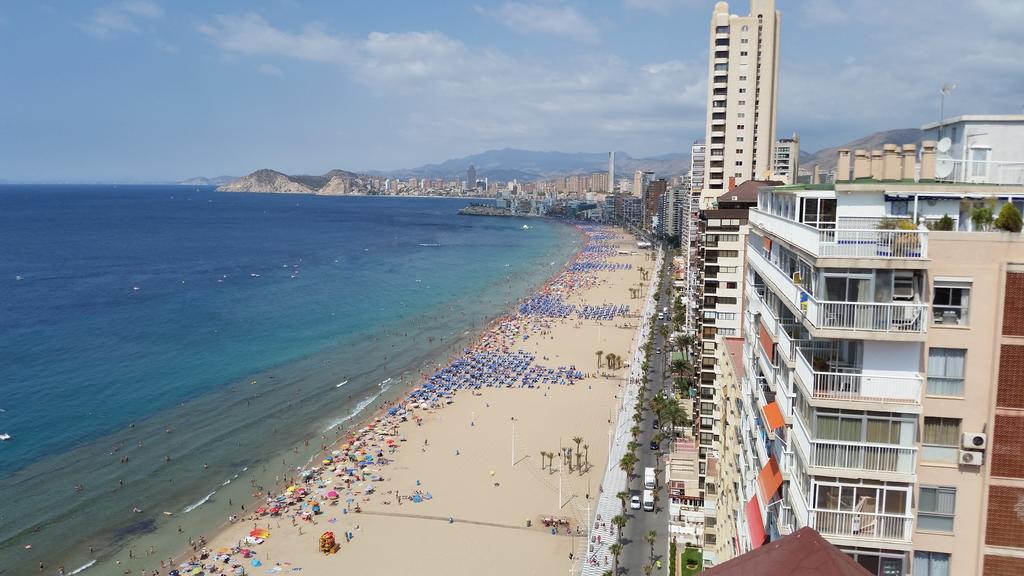 Apartamentos Don Vicente 베니돔 객실 사진